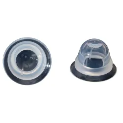 665 Suce Tétons Silicone Nipple 665 Transparents